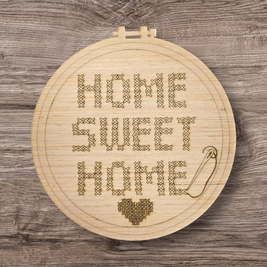 Home Sweet Home Needlepoint (PU006)