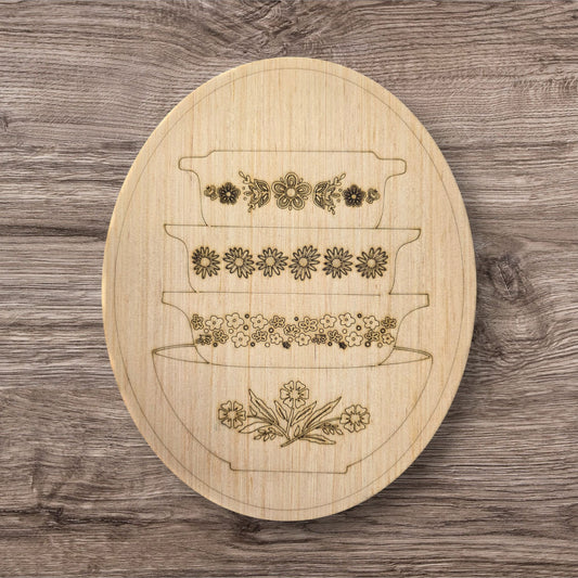 Vintage Dishes (PU016)