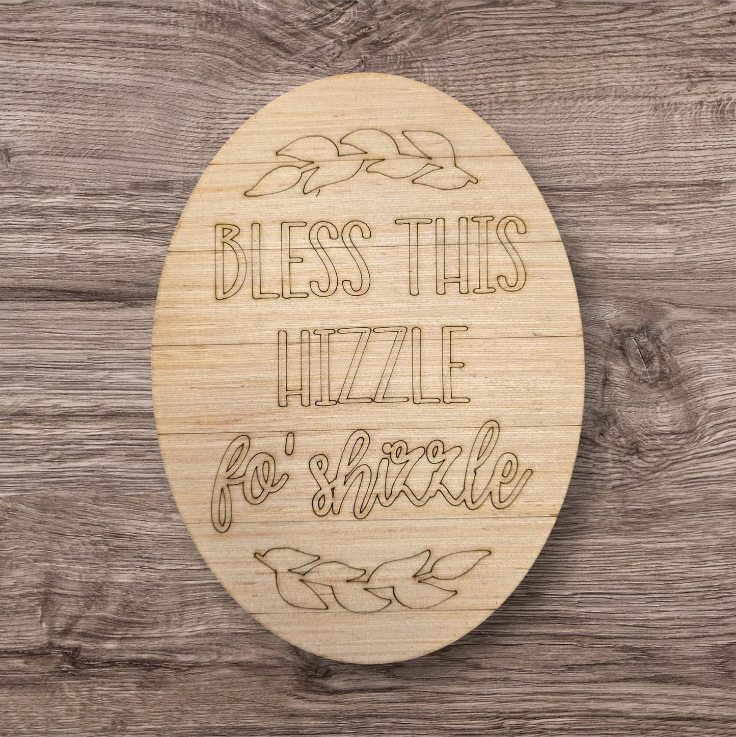 Bless This Hizzle (PU001)