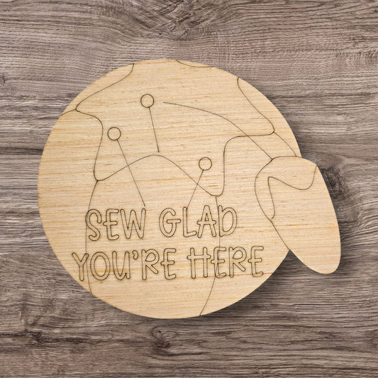 Sew Glad Your Here Pincushion (PU014)