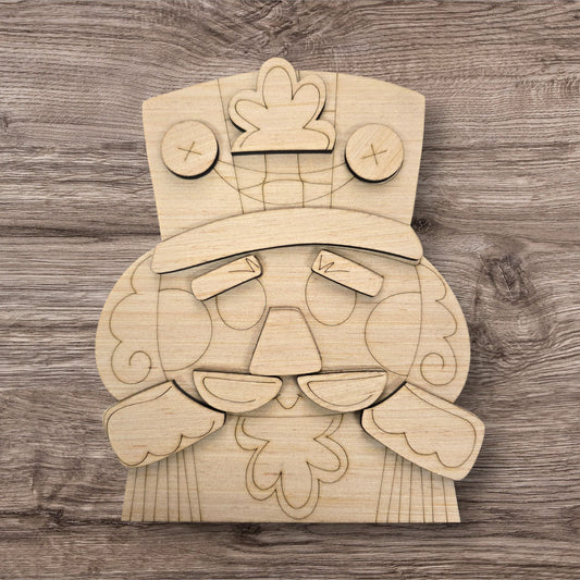 3D Nutcracker (BA047-3D)