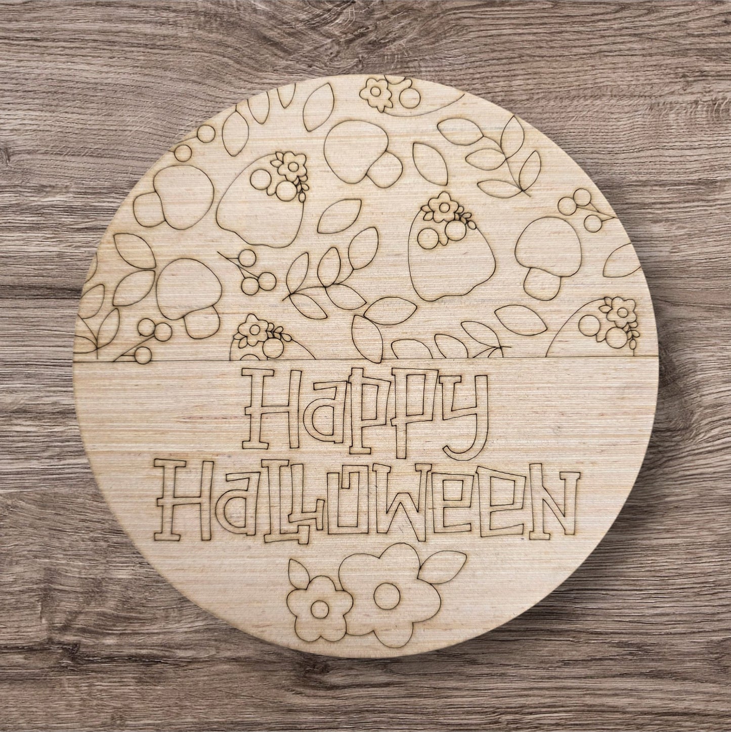 Happy Halloween Round (BA034)