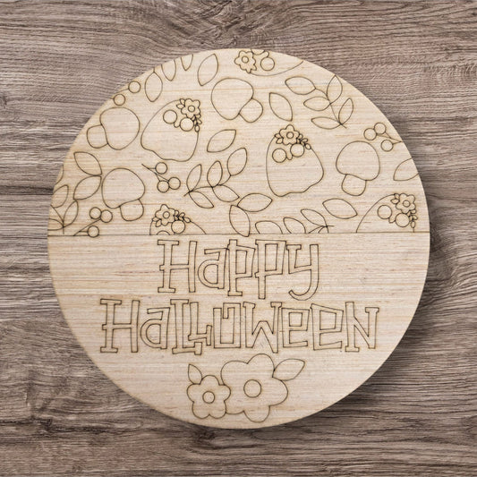 Happy Halloween Round (BA034)