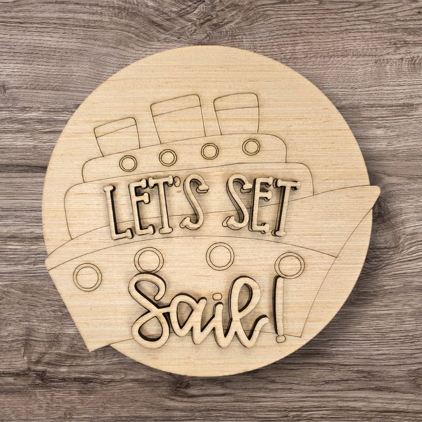 Let's Set Sail (KA075-3D)