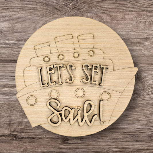 Let's Set Sail (KA075-3D)