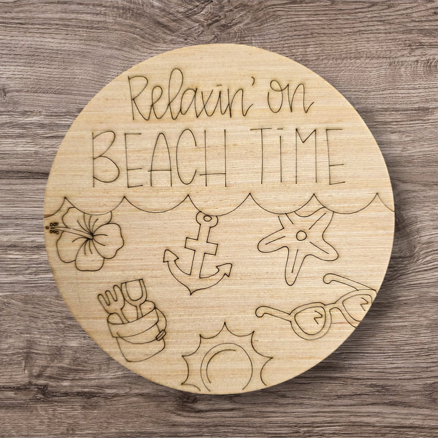 Relaxin On Beach Time (KA072)