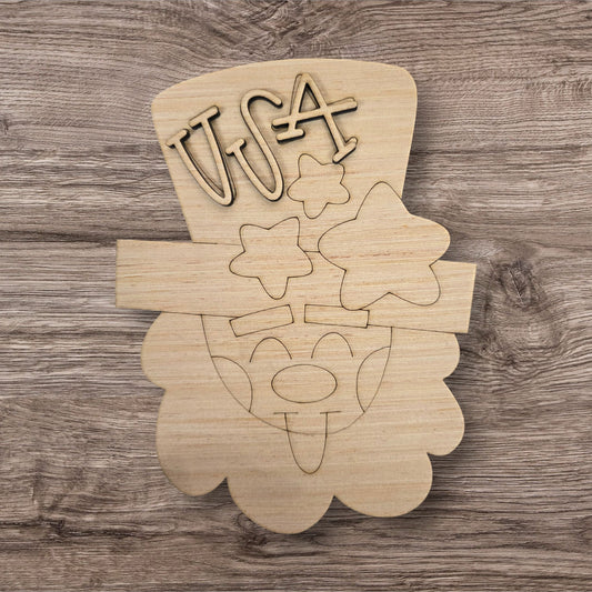 3D Uncle Sam (BA148-3D)