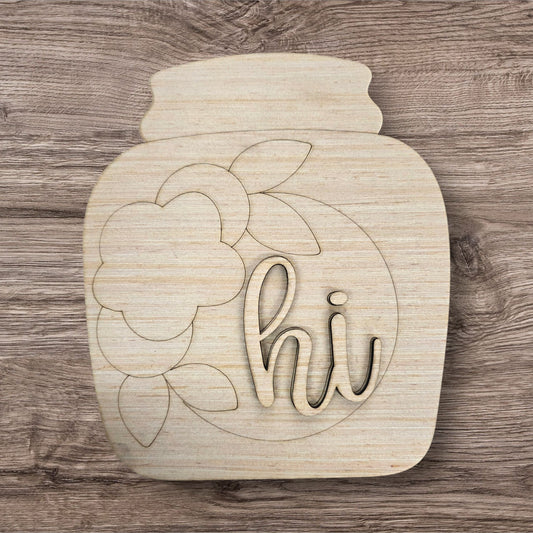 3D Hi Jar (BA182-3D)