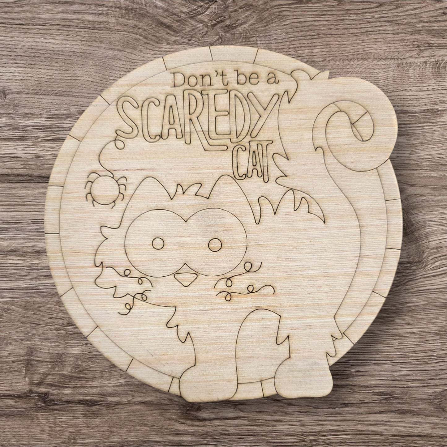DONT BE A SCAREDY CAT (BA146)