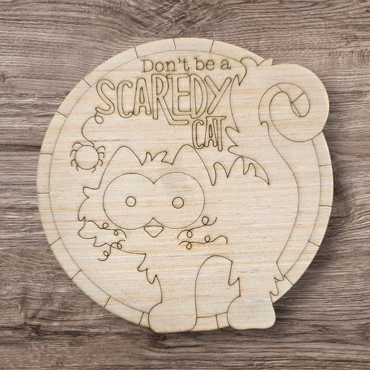 DONT BE A SCAREDY CAT (BA146)