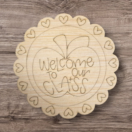 Welcome To Our Class (BA083)