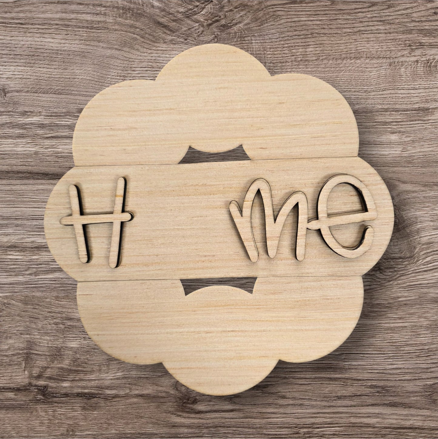 3D SCALLOP HOME INTERCHANGEABLE  (BA221-3D)