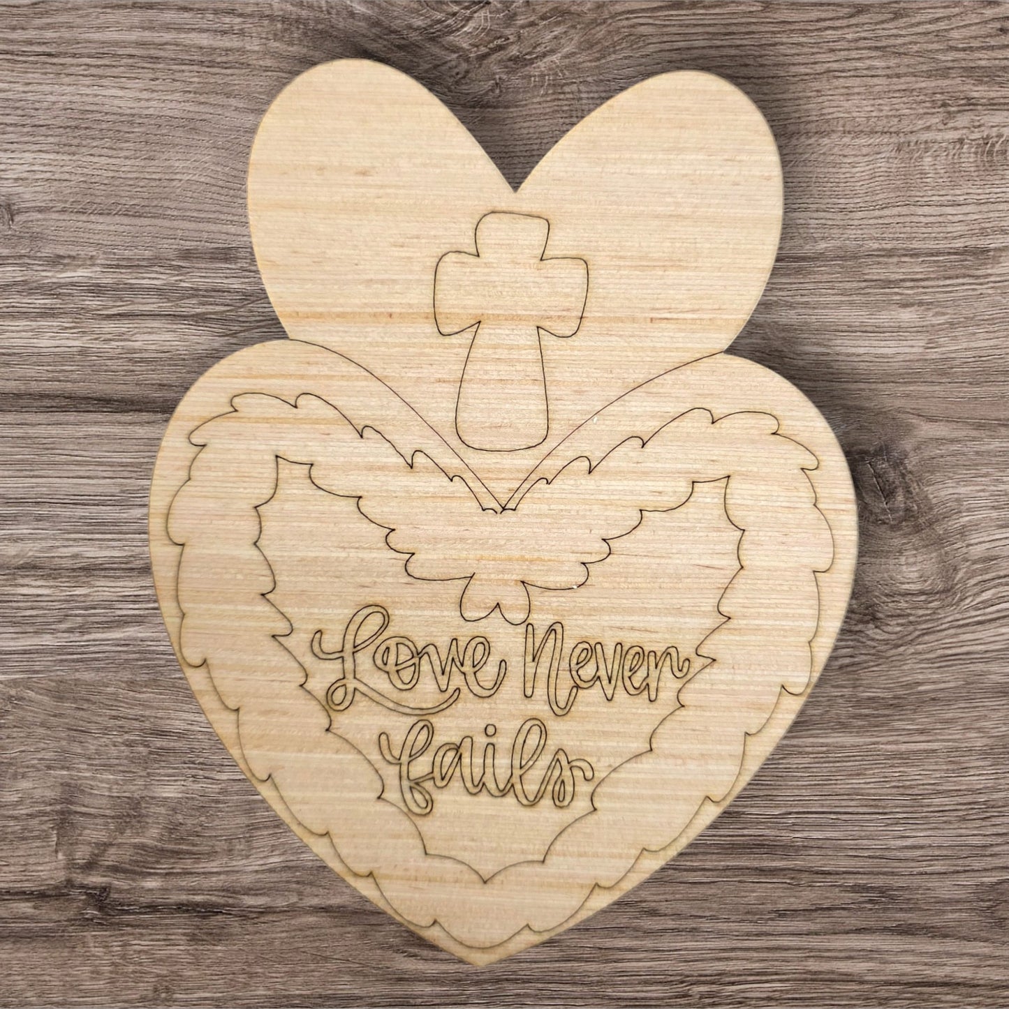 Love Never Fails (BA226)