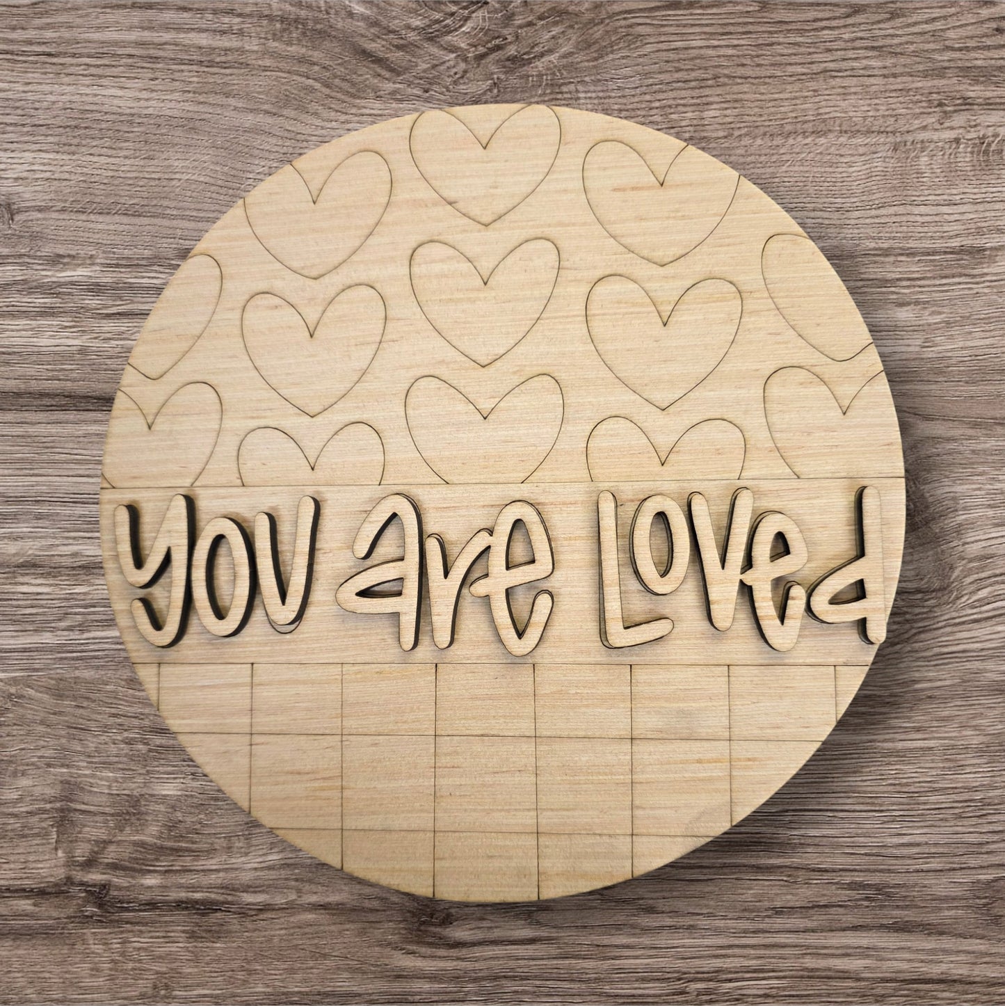 3D You Are Loved (BA227-3D)