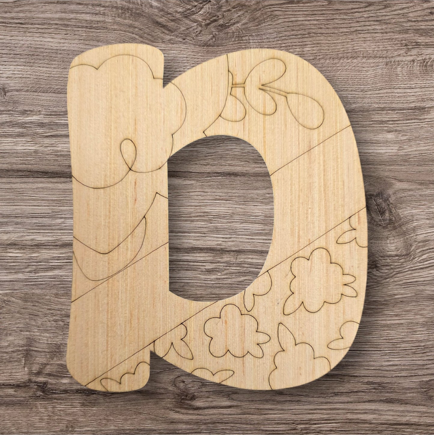 Floral Alphabet (BA240)