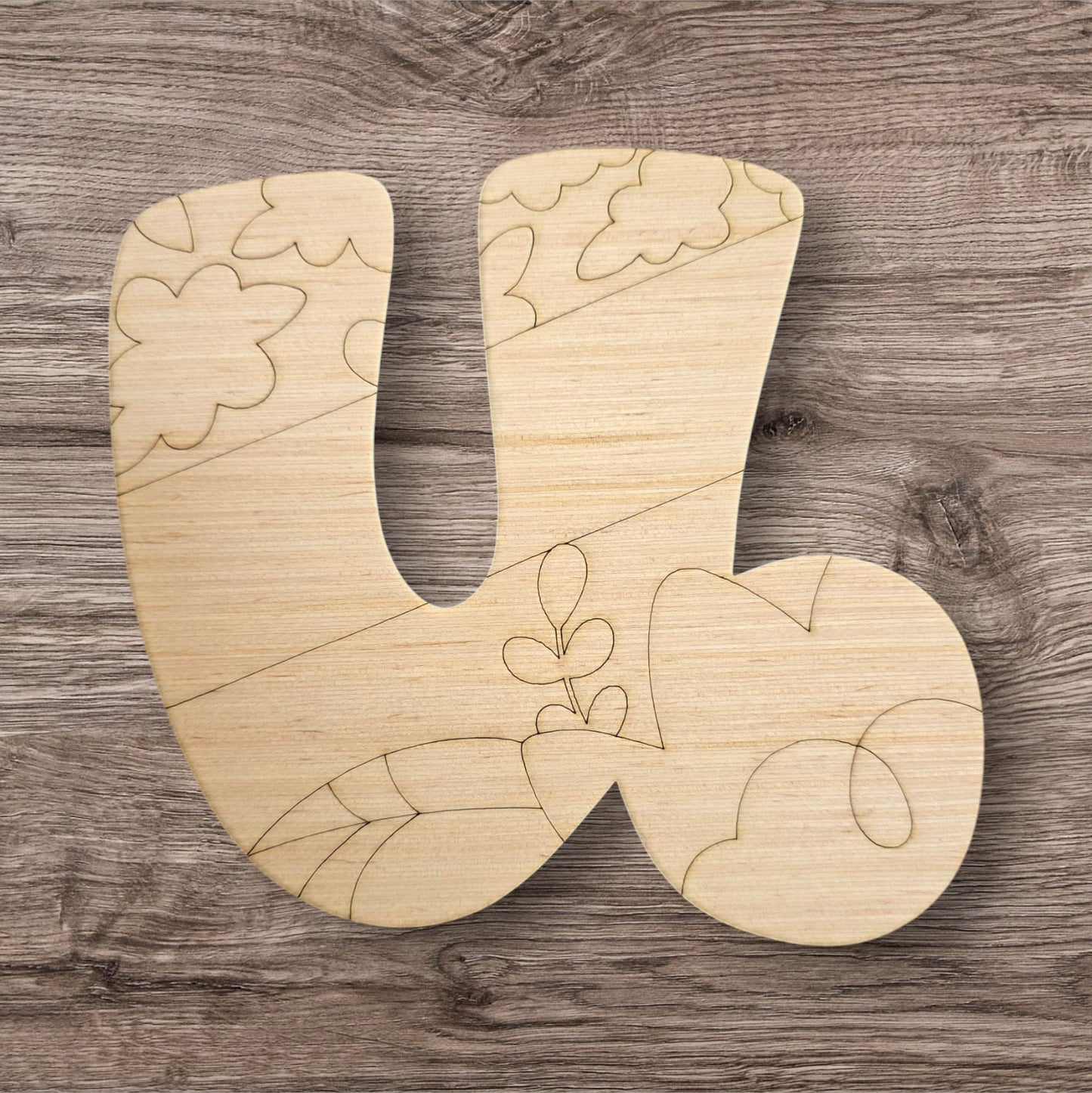Floral Alphabet (BA240)