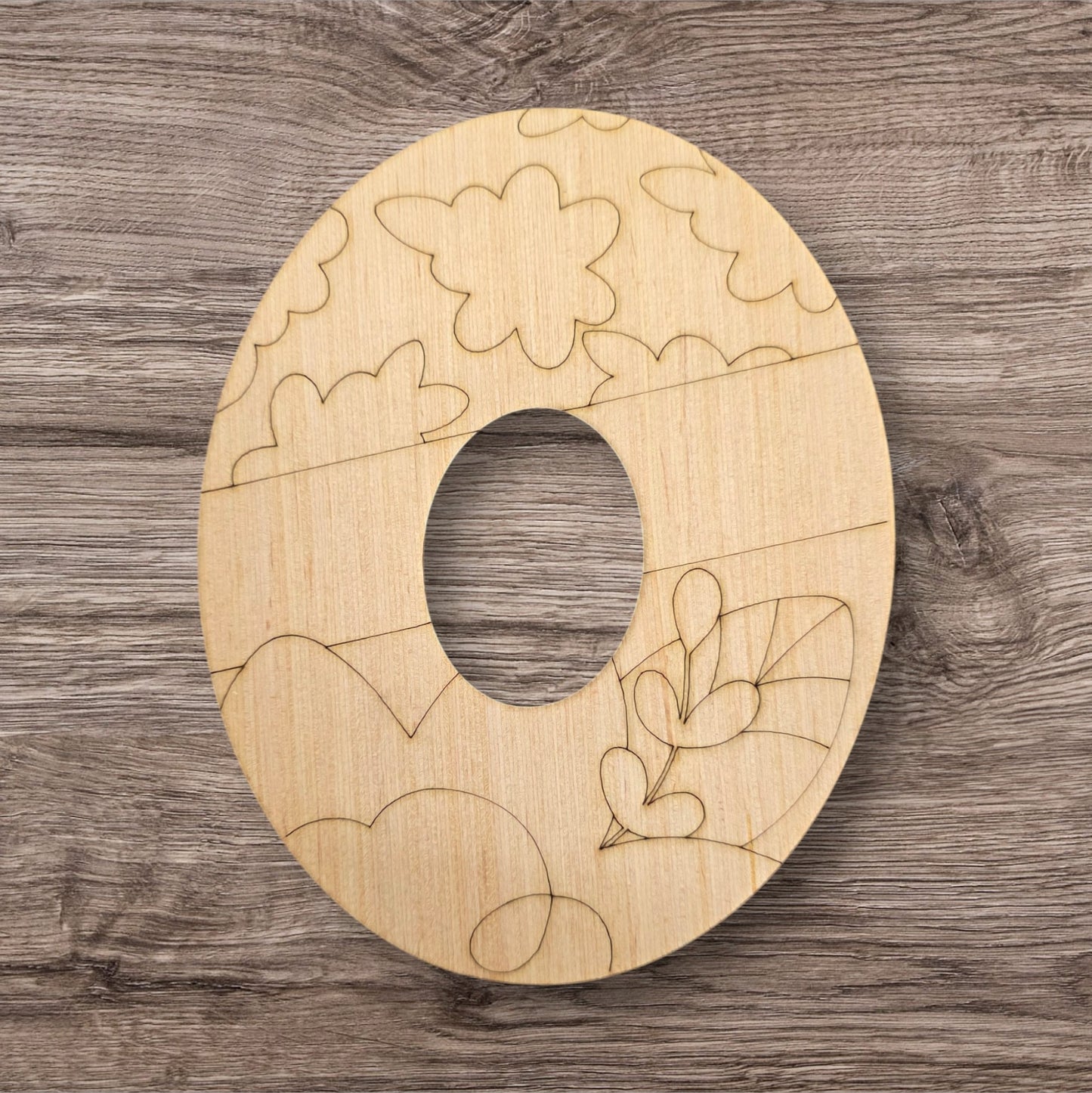Floral Alphabet (BA240)