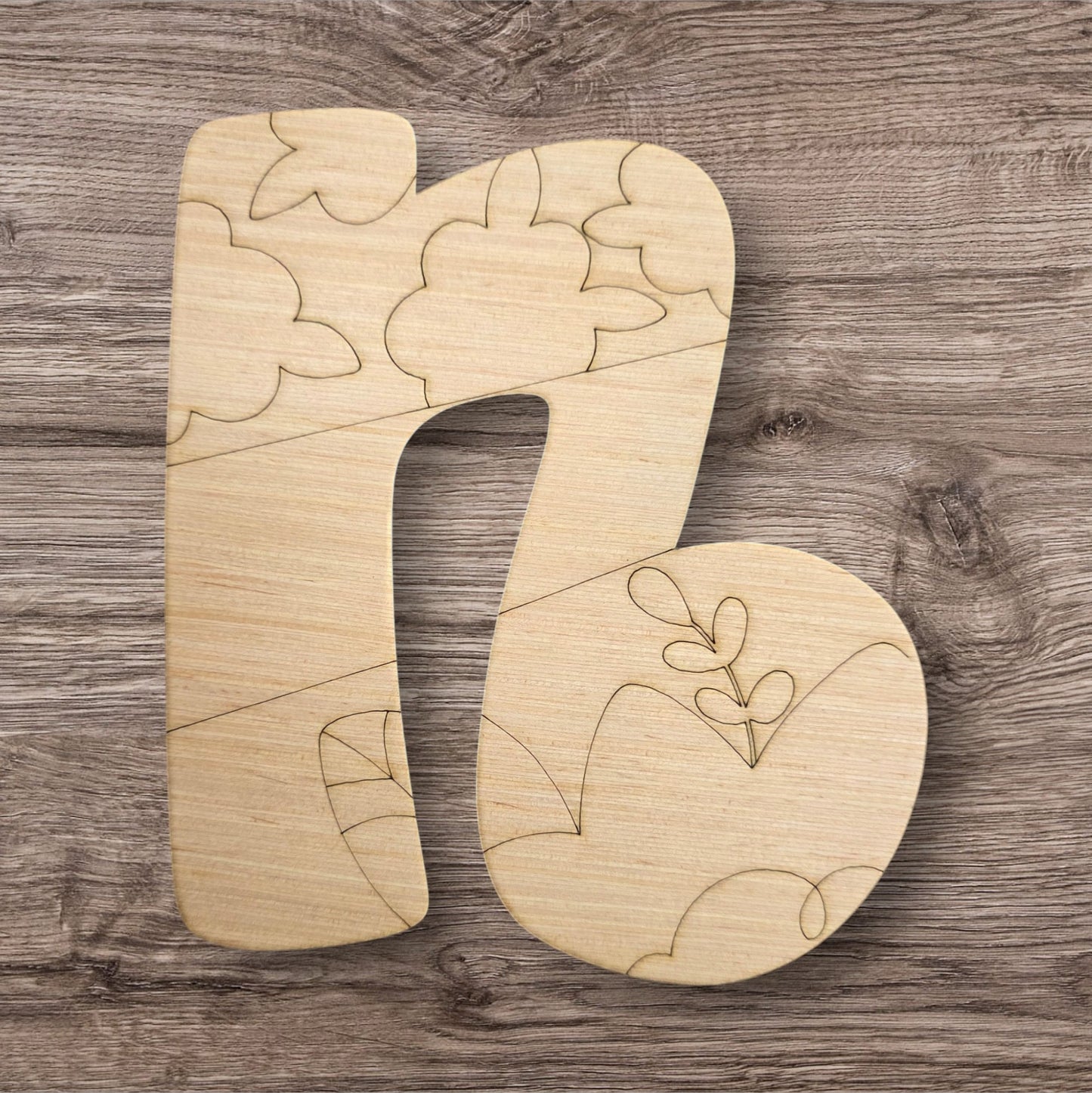 Floral Alphabet (BA240)