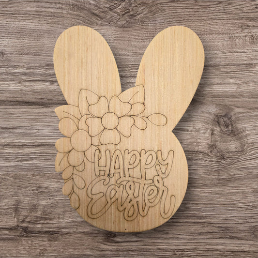 Happy Easter Bunny (AB205)