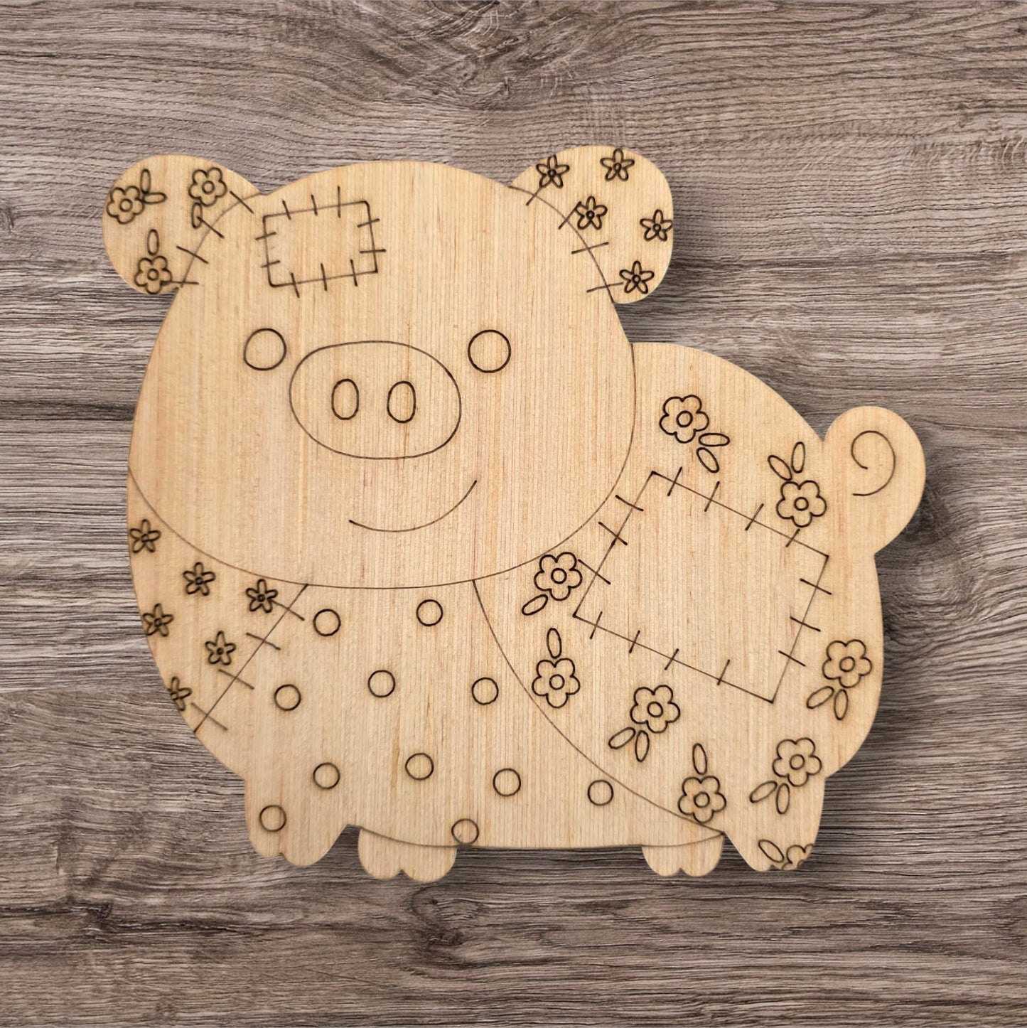 Patchwork Piggy (PU020)