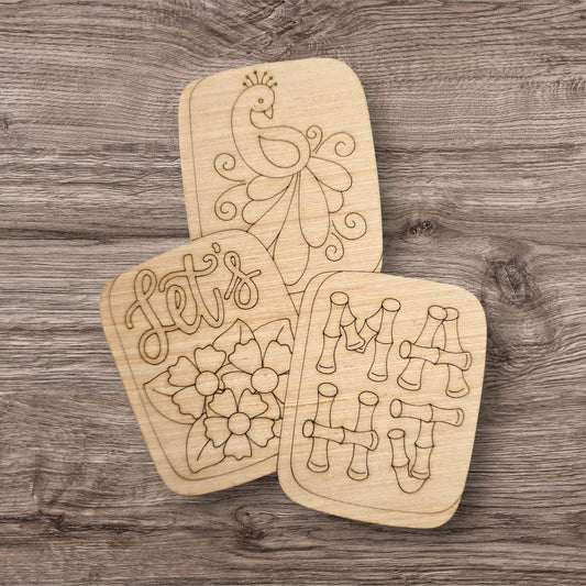 Mahjong Tiles (AB209)