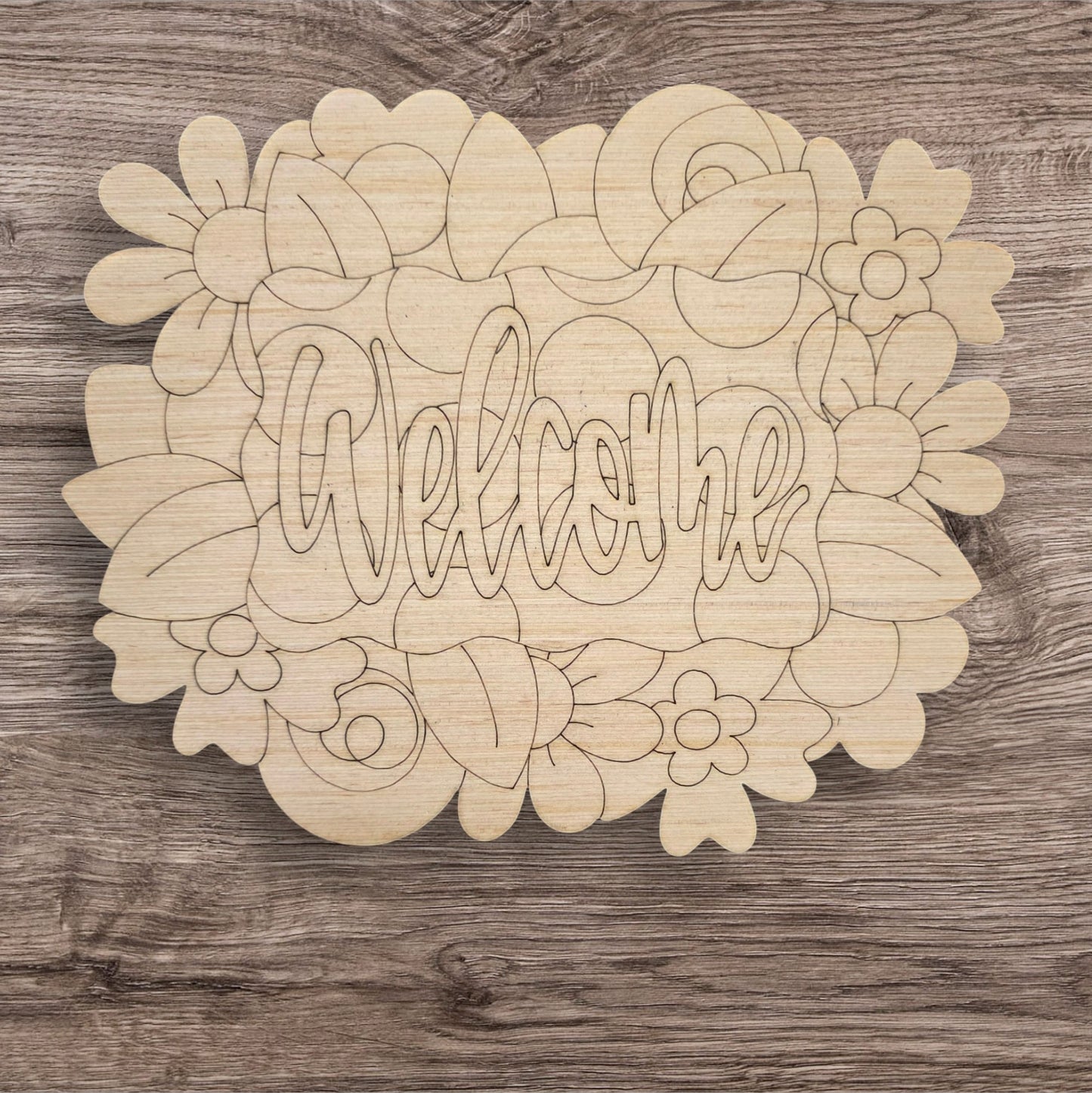 Welcome Spring Floral (AB213)