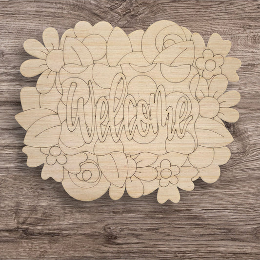 Welcome Spring Floral (AB213)