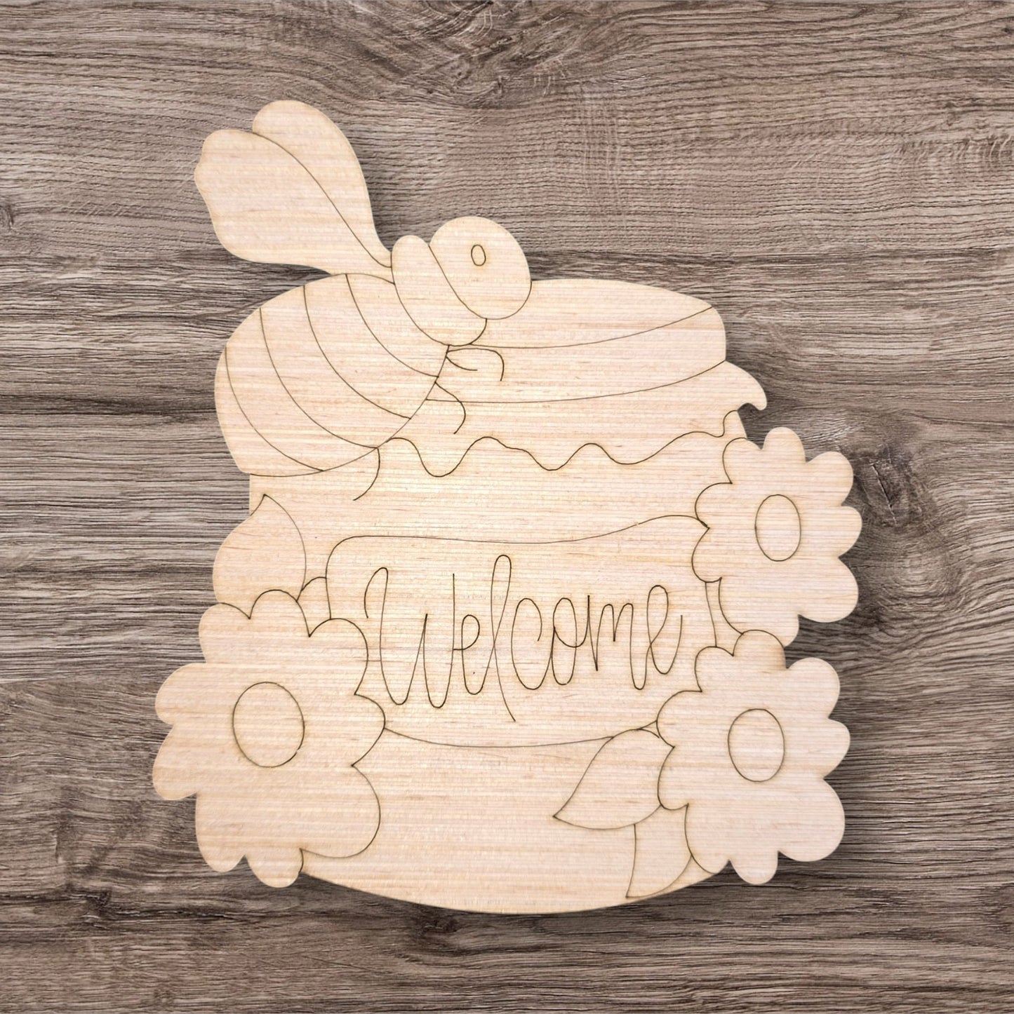 Welcome Honey Jar (DD071)