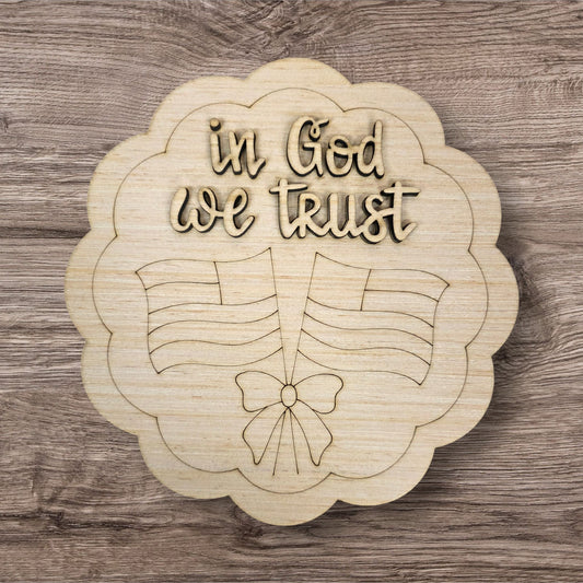3D In God We Trust (RL199-3D)