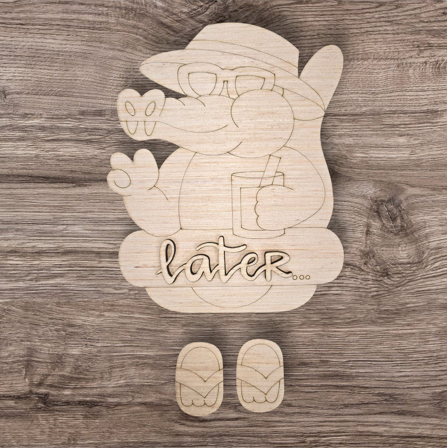 3D Later Gator (RL200-3D)