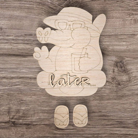 3D Later Gator (RL200-3D)