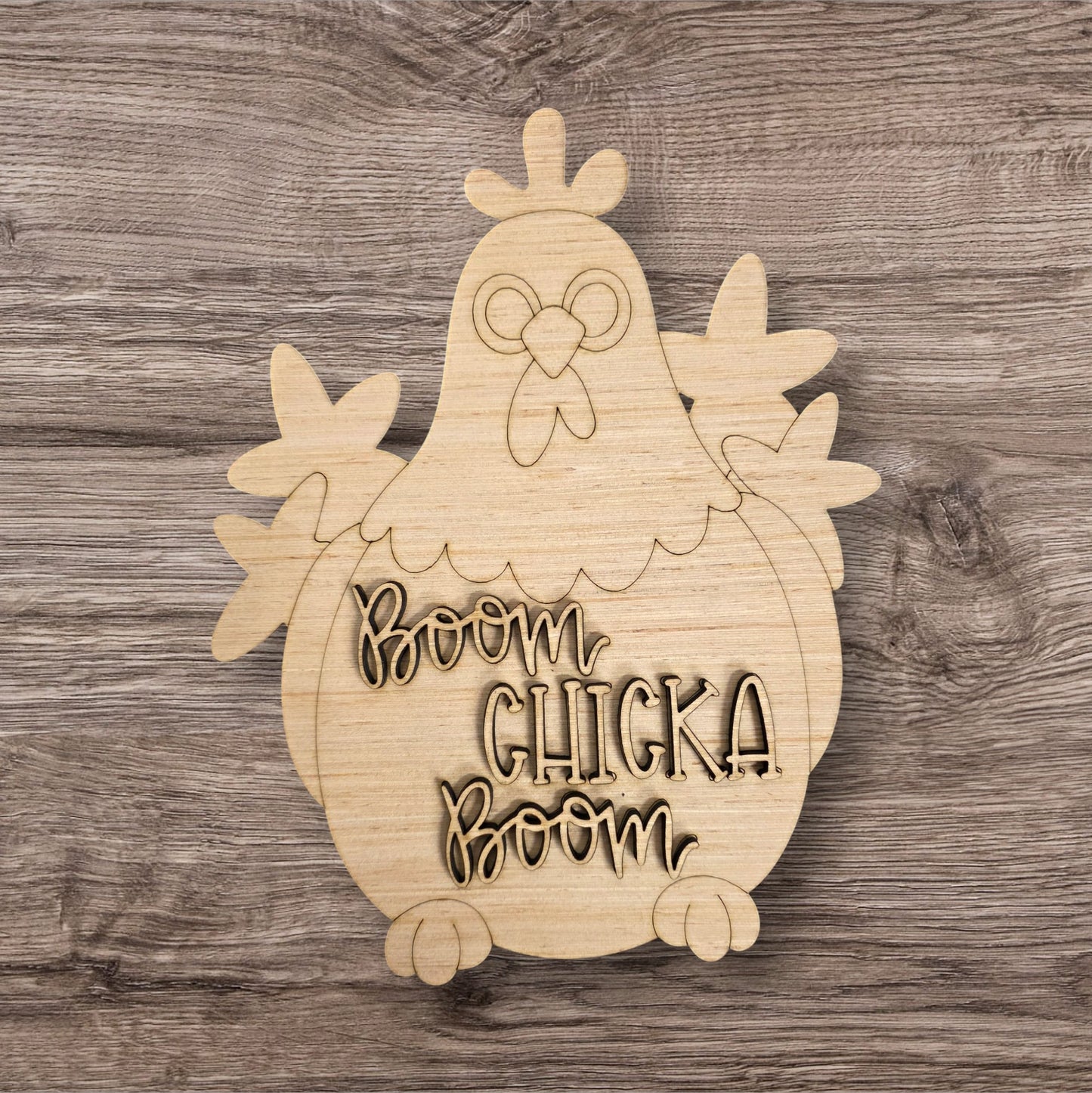 3D Boom Chicka Boom (KA078-3D)