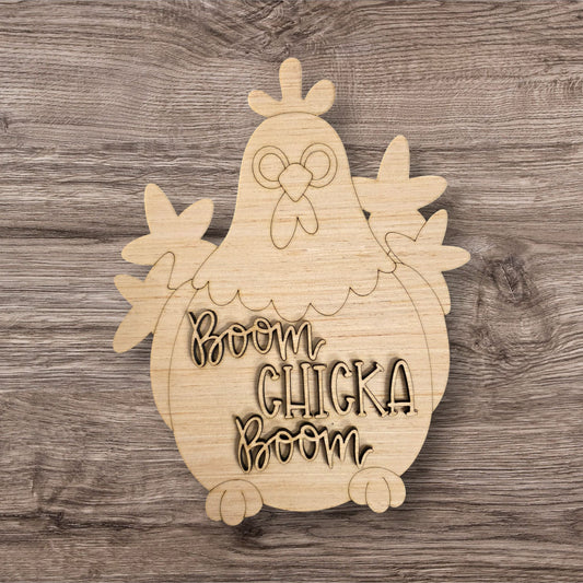 3D Boom Chicka Boom (KA078-3D)