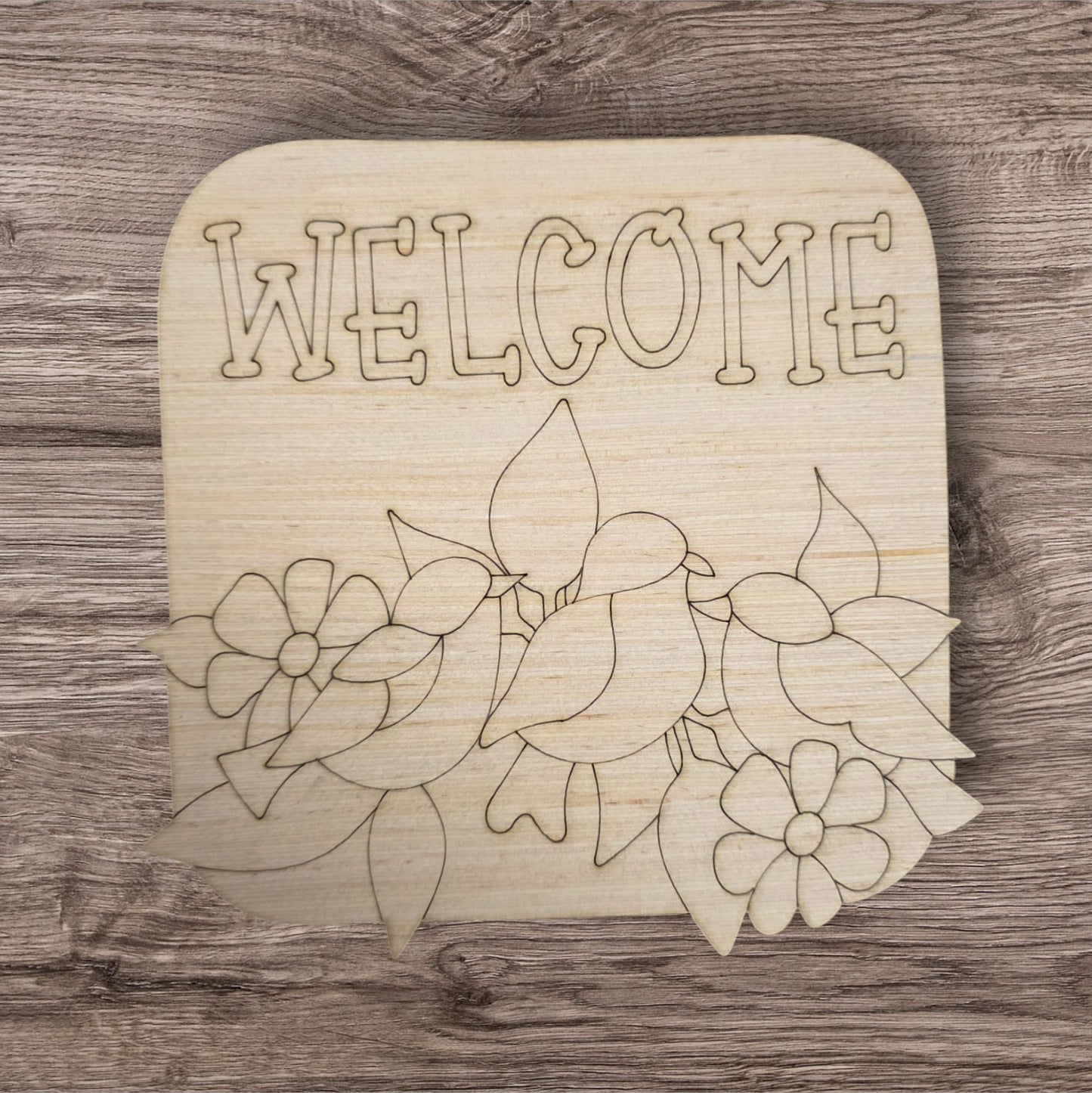 Welcome Birds (KA083)