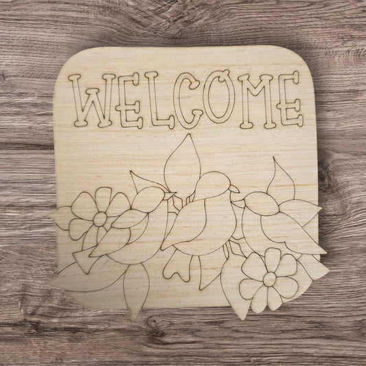 Welcome Birds (KA083)