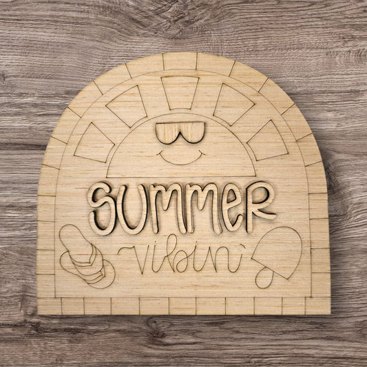 3D Summer Vibin (WP086-3D)
