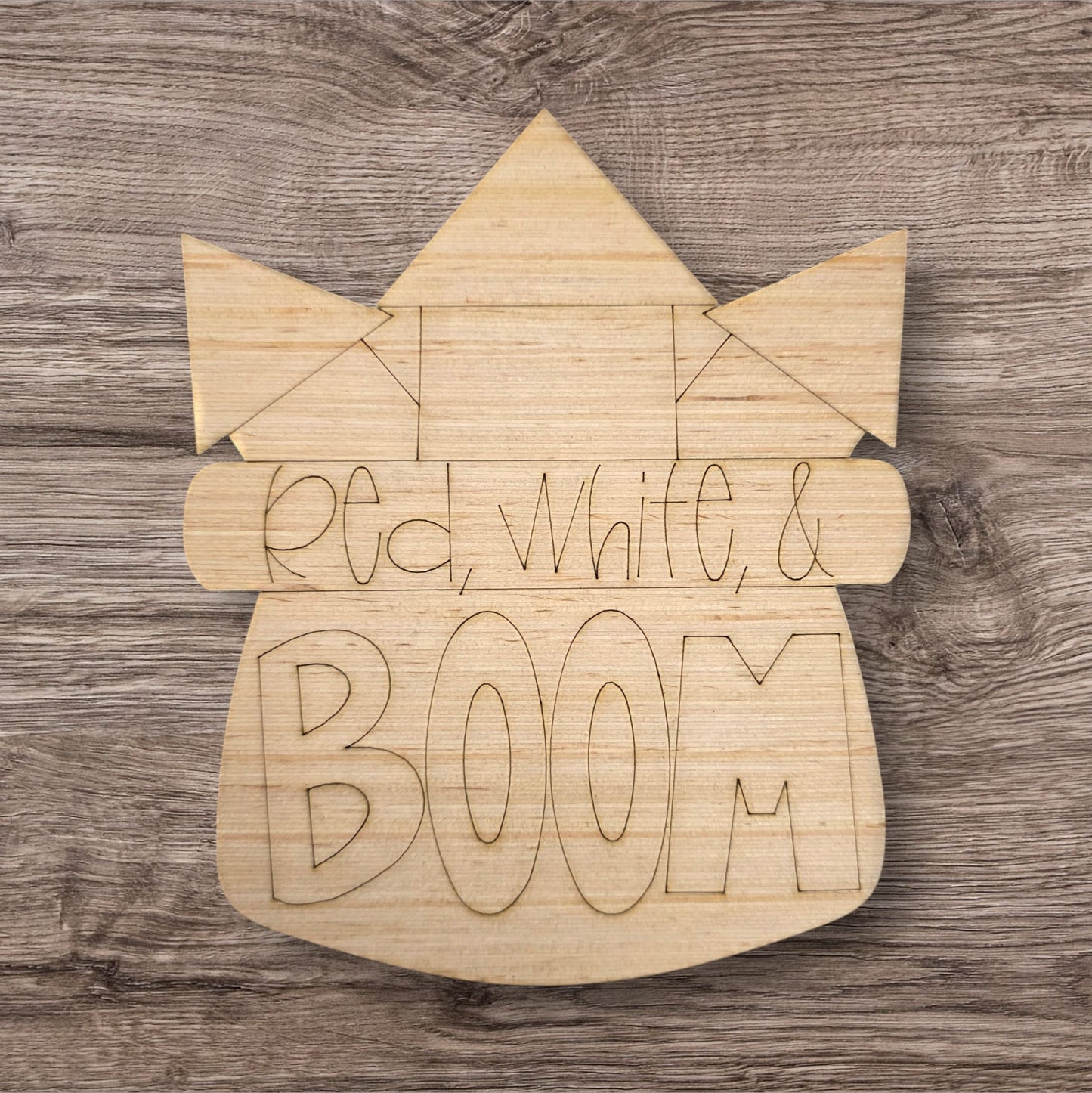 Red White & Boom (WP085)