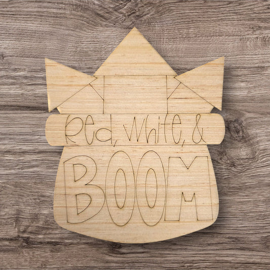 Red White & Boom (WP085)