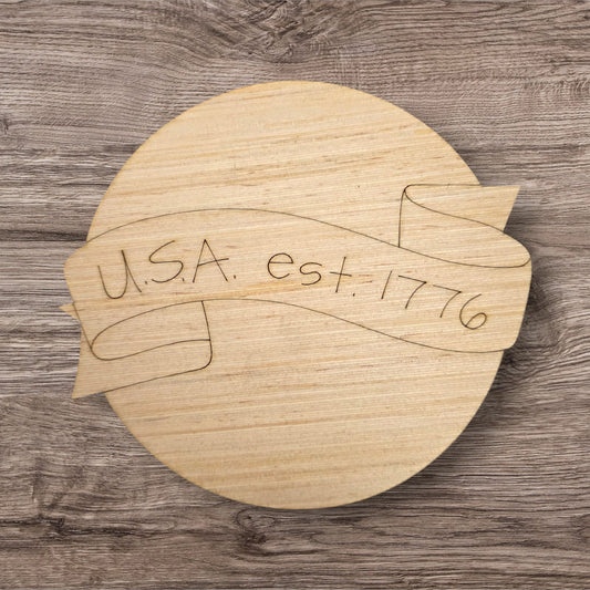 USA Est. 1776 (WP089)