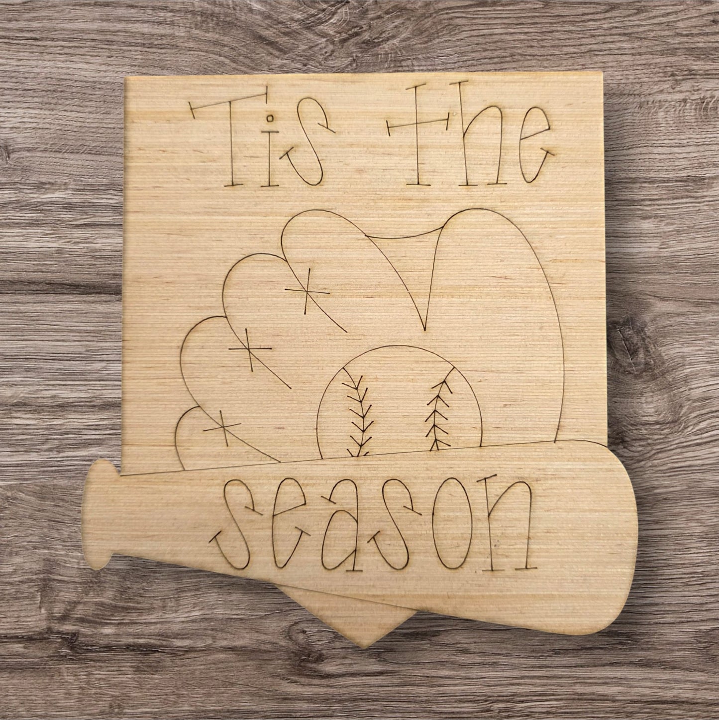 Tis The Season Baseball (WP088)
