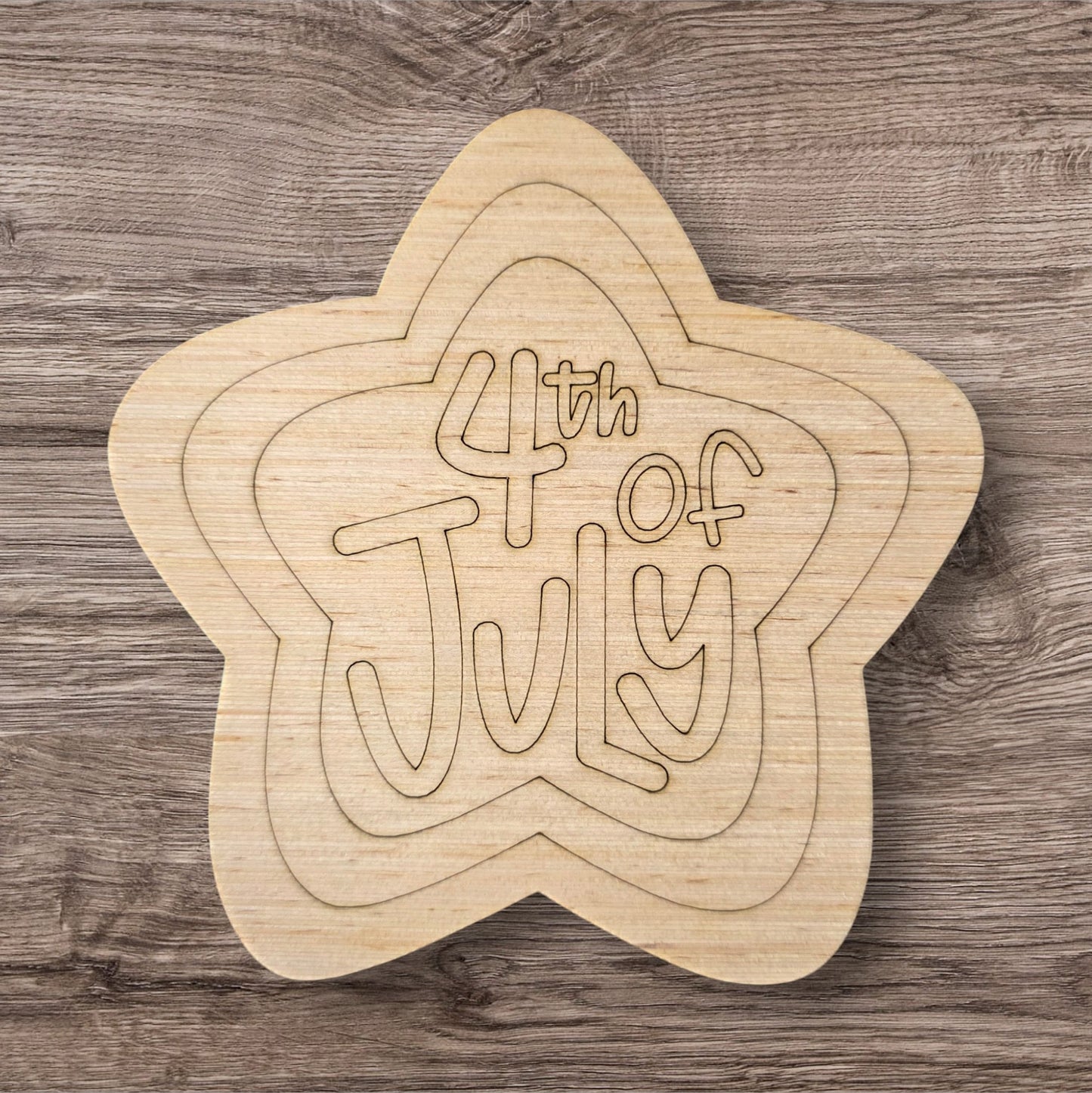 4th Of July Star (CK037)