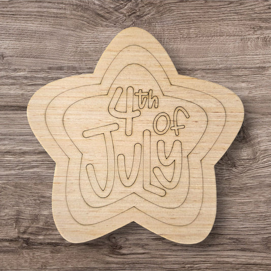 4th Of July Star (CK037)