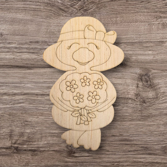 Floral Duck (PC215)