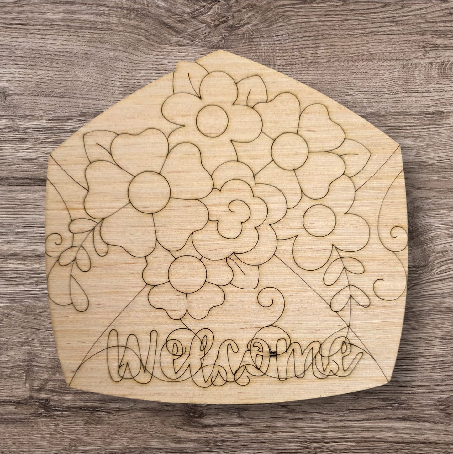 Floral Envelope (PC216)
