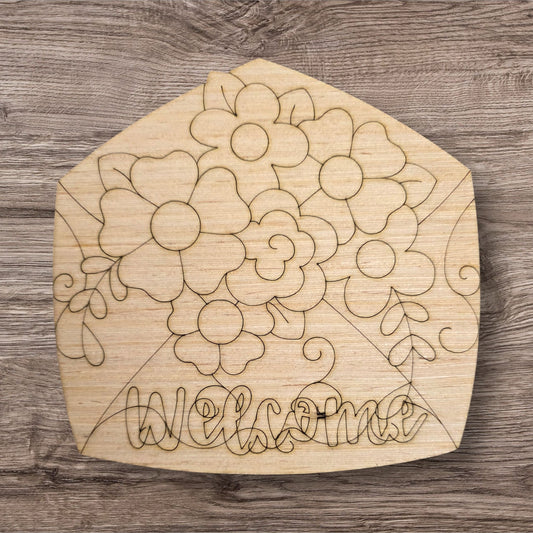 Floral Envelope (PC216)