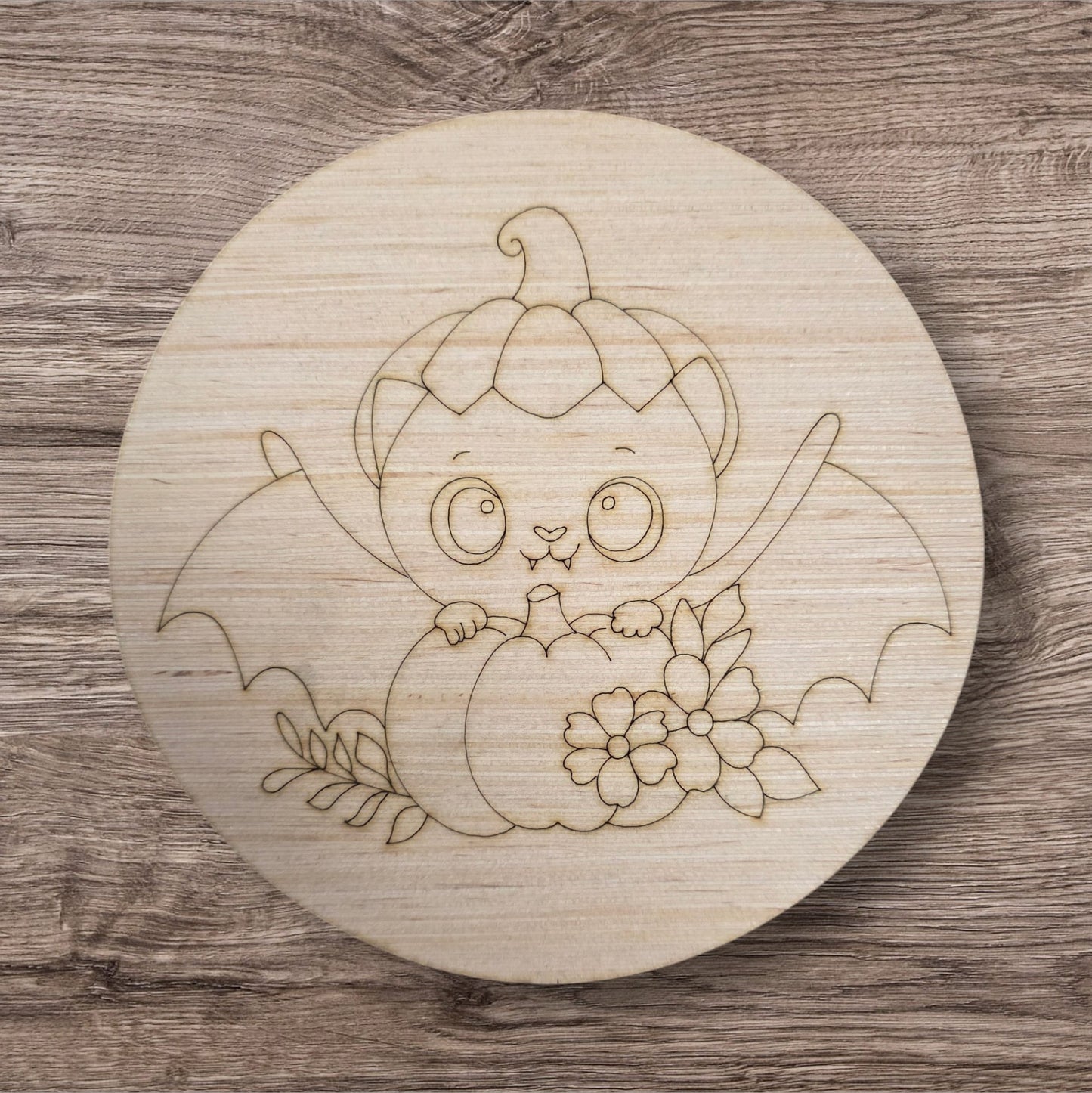 Pumpkin Bat (DD074)