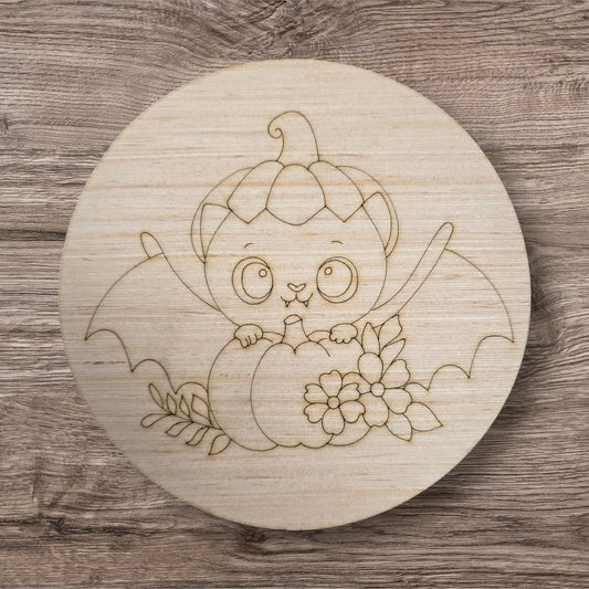 Pumpkin Bat (DD074)