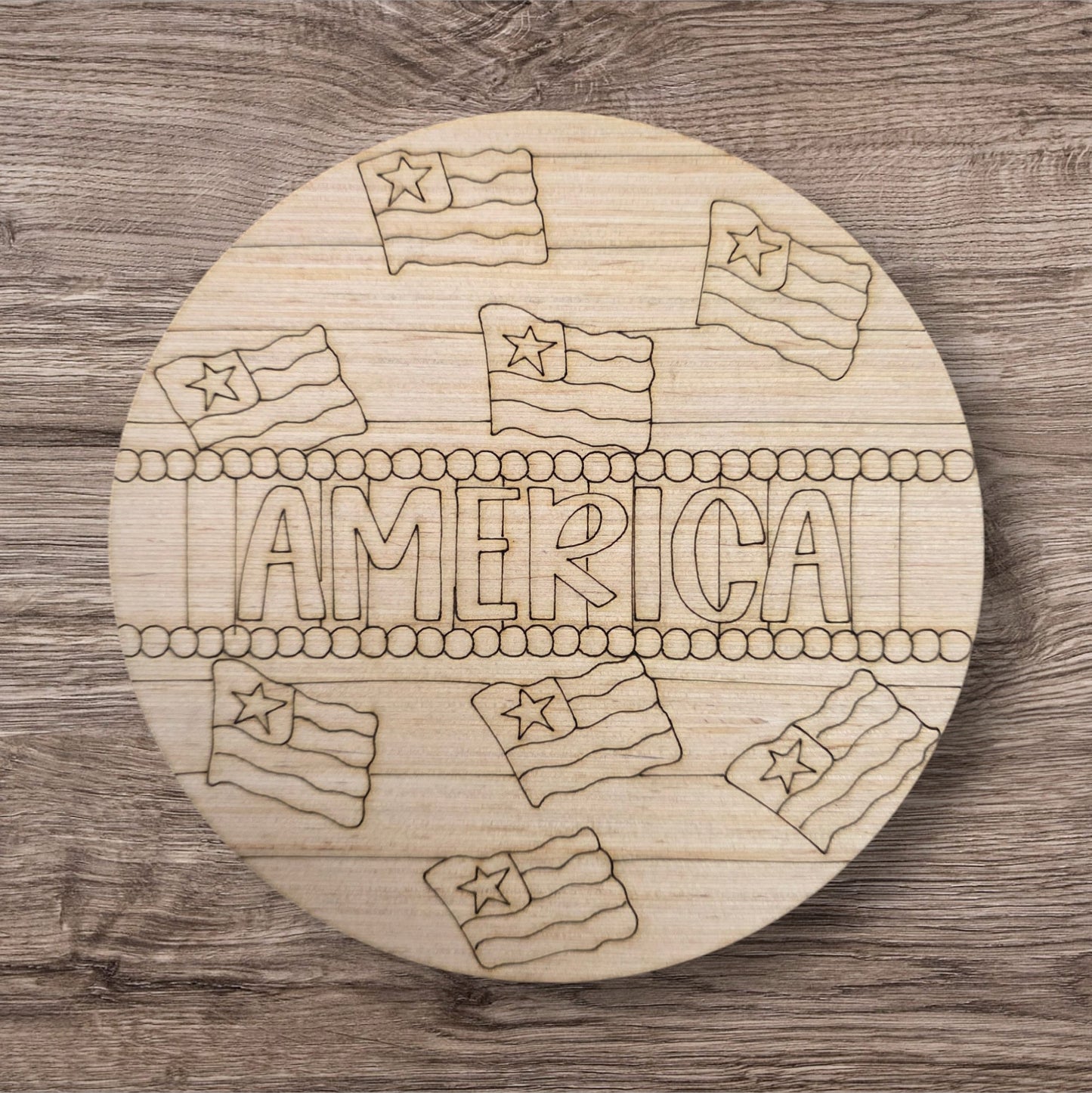 America Round (RA172)