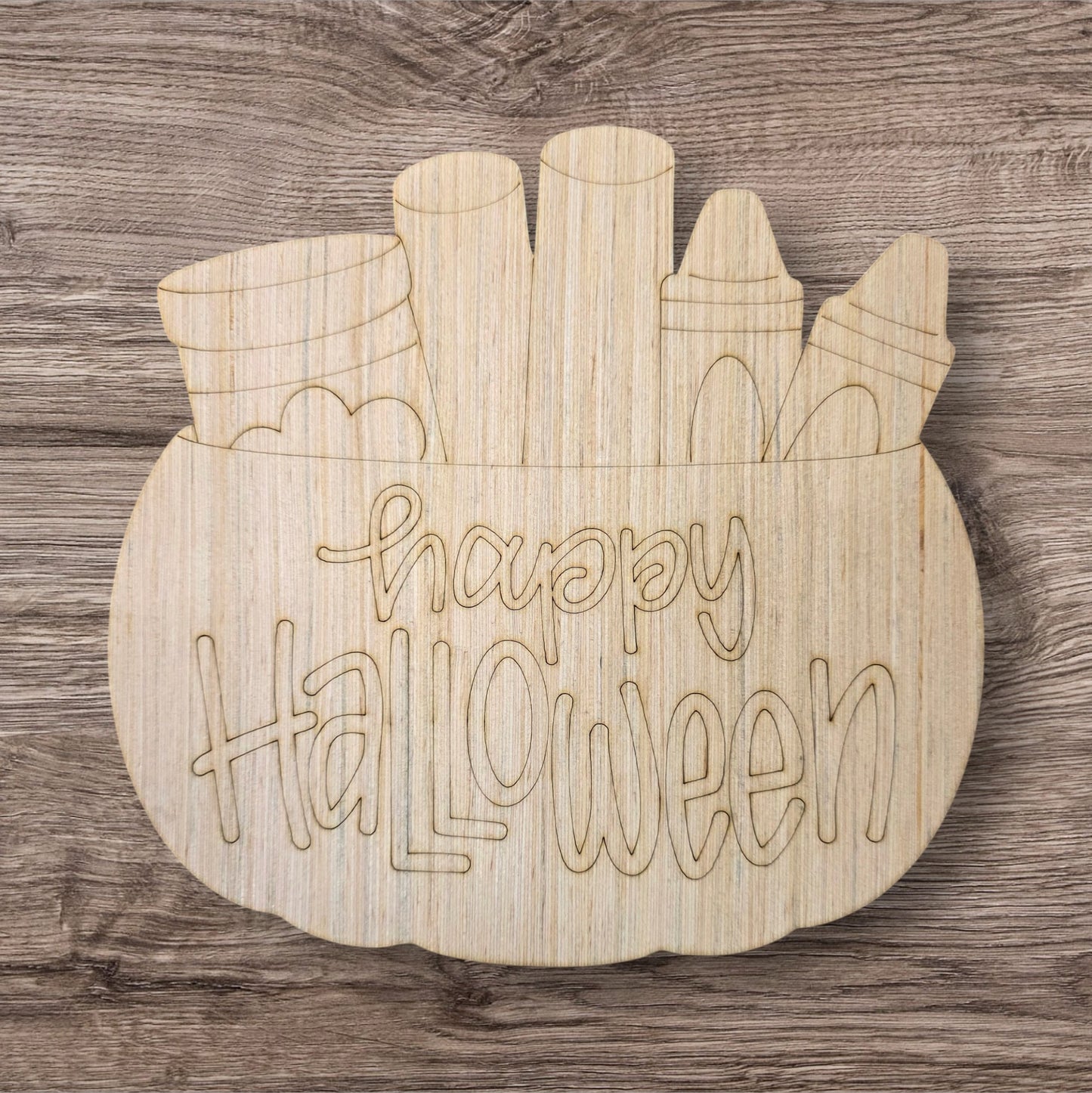 Non Food Treats Happy Halloween Cauldron (CK050)