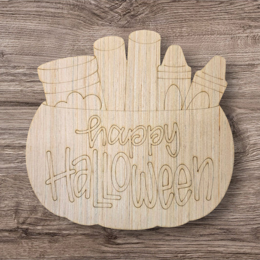 Non Food Treats Happy Halloween Cauldron (CK050)